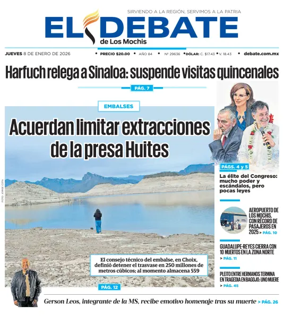 Cover of El Debate de Los Mochis