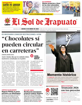 Cover of El Sol de Irapuato