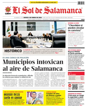 Cover of El Sol de Salamanca