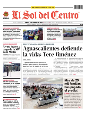 Cover of El Sol del Centro