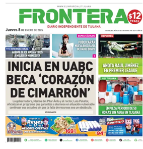 Cover of Frontera