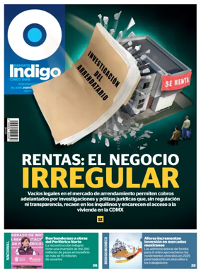 Cover of Reporte Indigo Guadalajara
