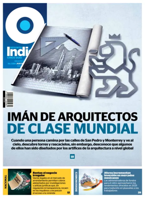 Cover of Reporte Indigo Monterrey