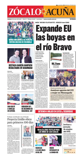 Cover of Zocalo Acuna