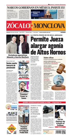 Cover of Zocalo Monclova