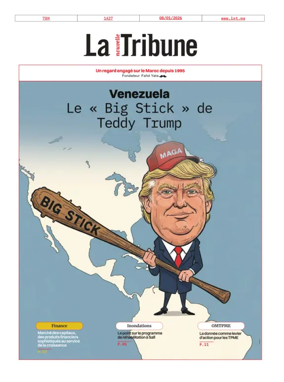 Cover of La Nouvelle Tribune