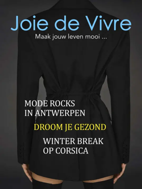 Cover of Joie de Vivre