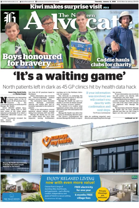 Cover of The Northern Advocate