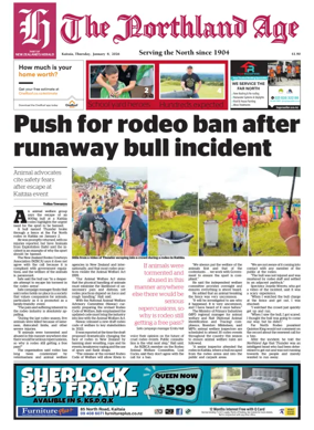 Cover of The Northland Age