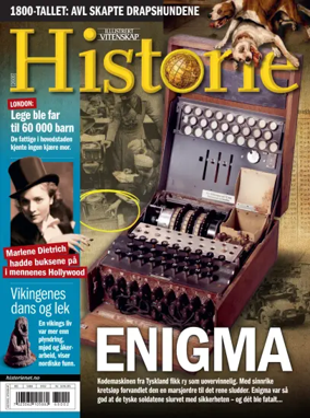 Cover of Historie (Norway)