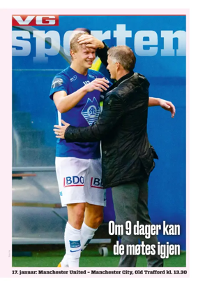 Cover of VG Sporten