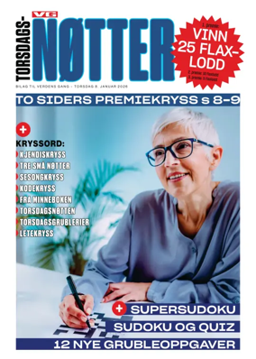 Cover of VG NOTTER