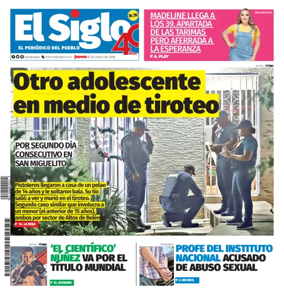 Cover of El Siglo