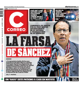 Cover of Diario Correo
