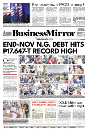 Cover of BusinessMirror