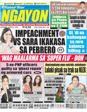 Cover of Pilipino Star Ngayon