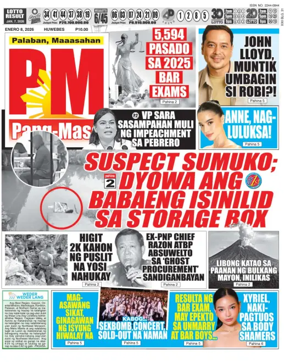 Cover of PM Pang-Masa