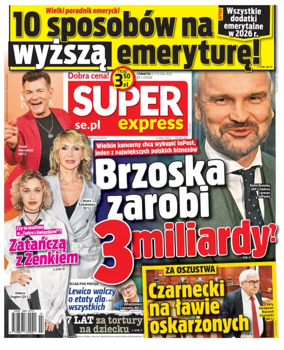 Cover of Super Express