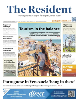 Cover of Portugal Resident