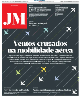 Cover of Jornal Madeira