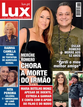 Cover of LUX (Portugal)