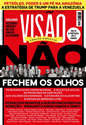 Cover of Visao (Portugal)