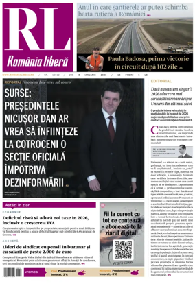 Cover of Romania Libera