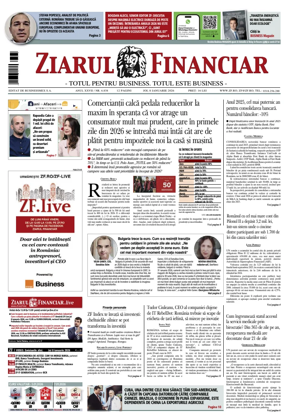 Cover of Ziarul Financiar