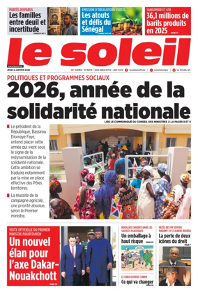 Cover of Le Soleil