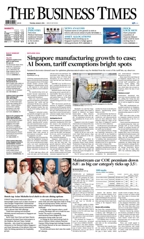 Cover of The Business Times