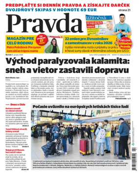 Cover of Pravda