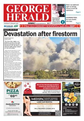 Cover of George Herald