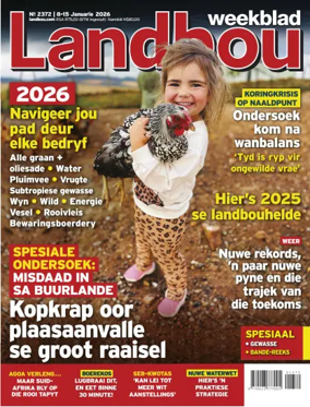 Cover of Landbouweekblad