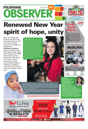 Cover of Polokwane Observer