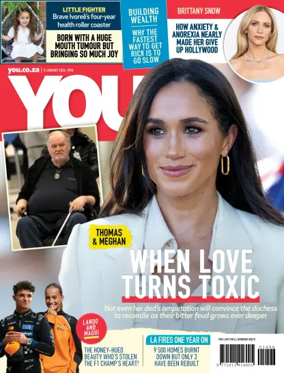 Cover of YOU (South Africa)