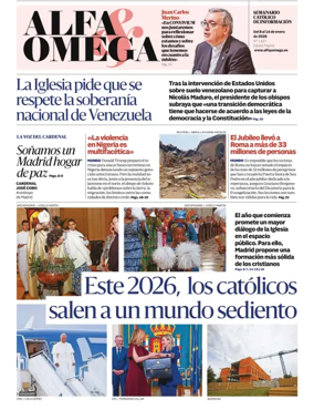 Cover of Alfa y Omega Madrid