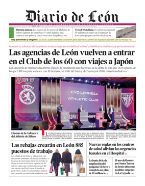 Cover of Diario de Leon