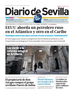 Cover of Diario de Sevilla