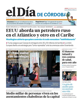Cover of El Dia de Cordoba