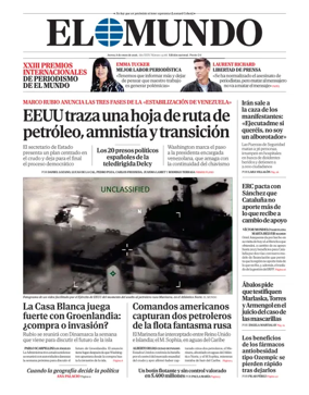 Cover of El Mundo Nacional