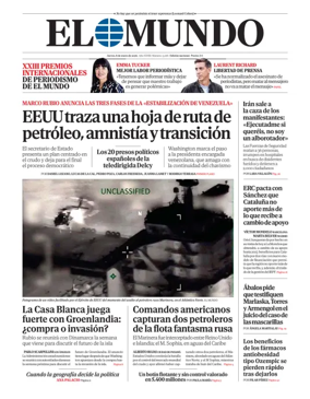 Cover of El Mundo Primera Edicion