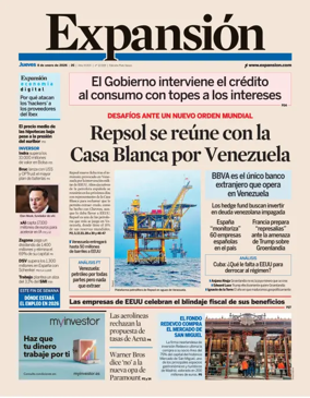 Cover of Expansion Pais Vasco