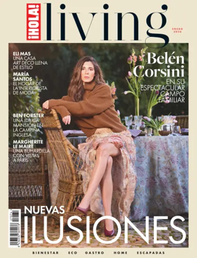 Cover of ¡HOLA! Living