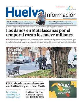 Cover of Huelva Informacion