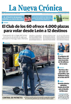 Cover of La Nueva Cronica
