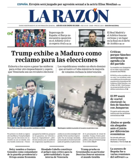 Cover of La Razon (1st Edition)