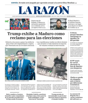 Cover of La Razon (Nacional)