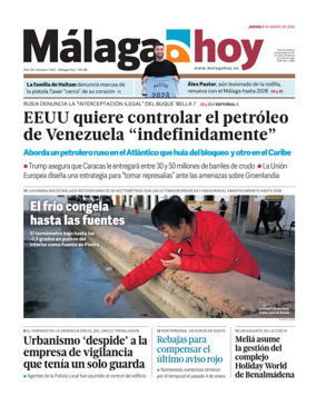 Cover of Malaga Hoy