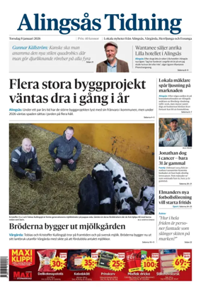 Cover of Alingsas Tidning