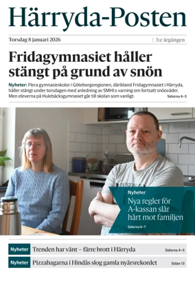 Cover of Harryda-Posten